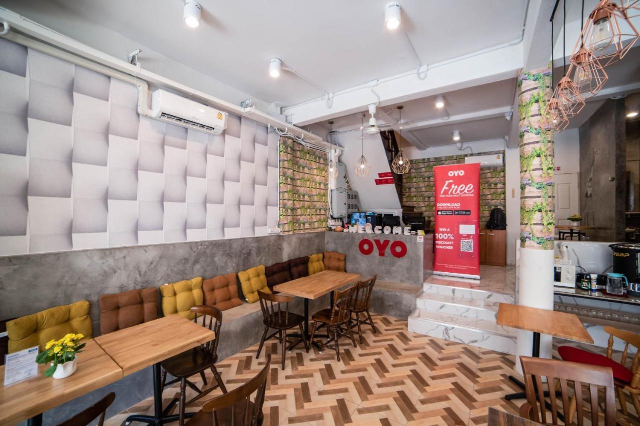 Oyo 480 Lemon Siam Hostel Bangkok Extérieur photo