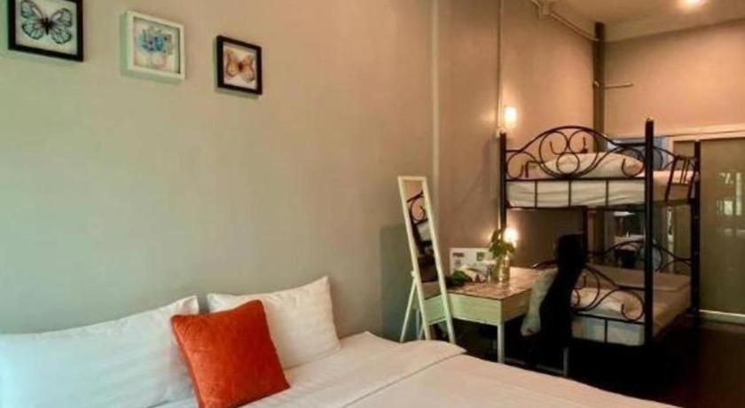 Oyo 480 Lemon Siam Hostel Bangkok Extérieur photo