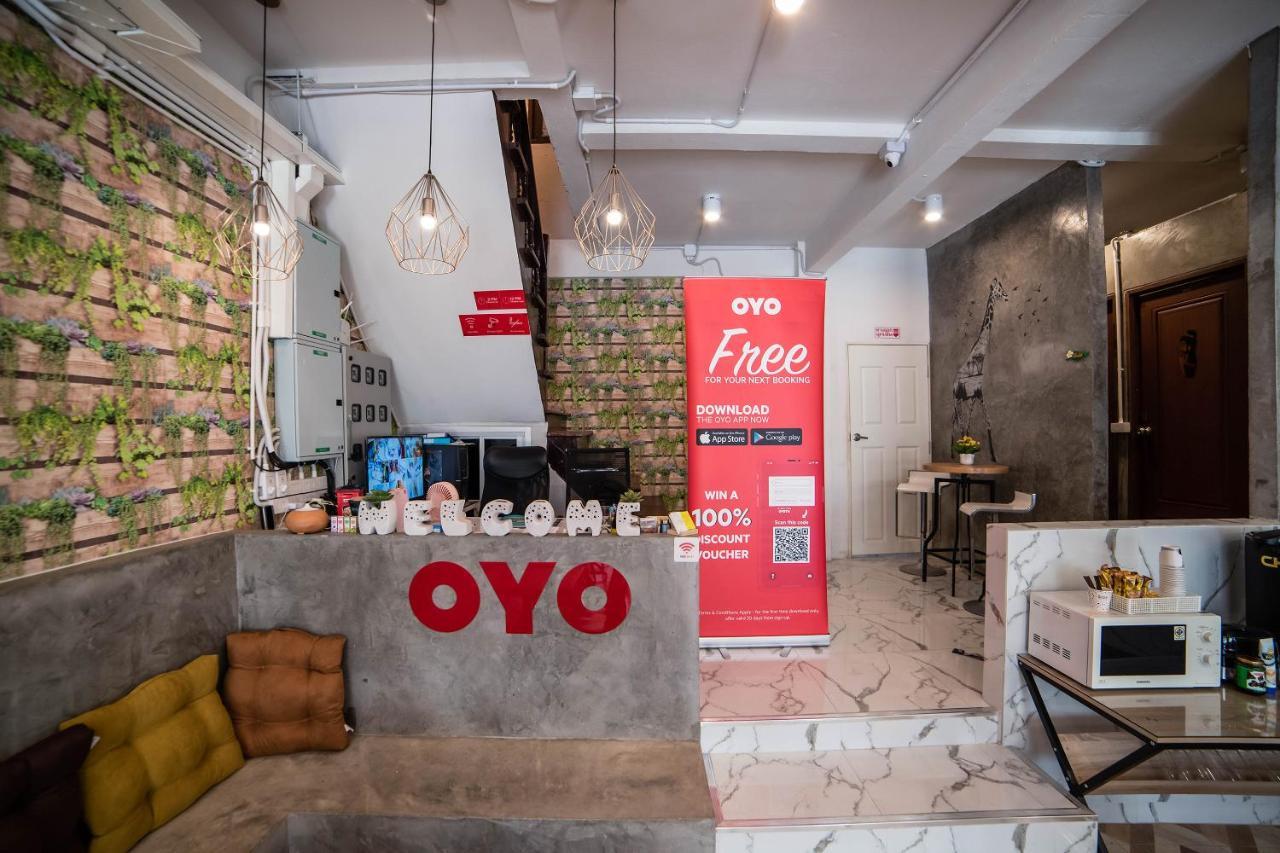 Oyo 480 Lemon Siam Hostel Bangkok Extérieur photo