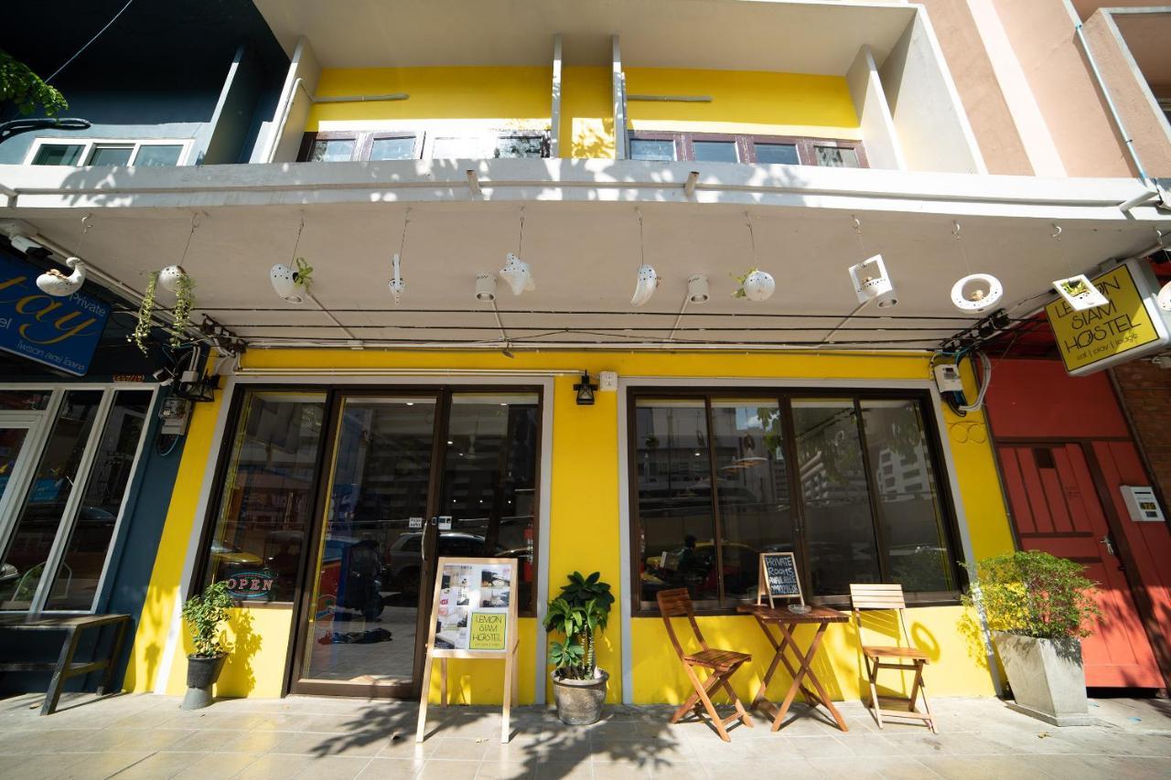 Oyo 480 Lemon Siam Hostel Bangkok Extérieur photo