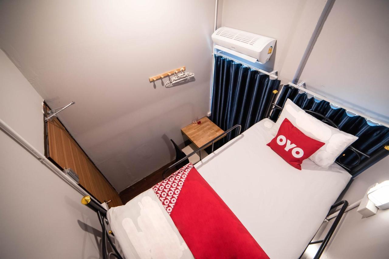 Oyo 480 Lemon Siam Hostel Bangkok Extérieur photo